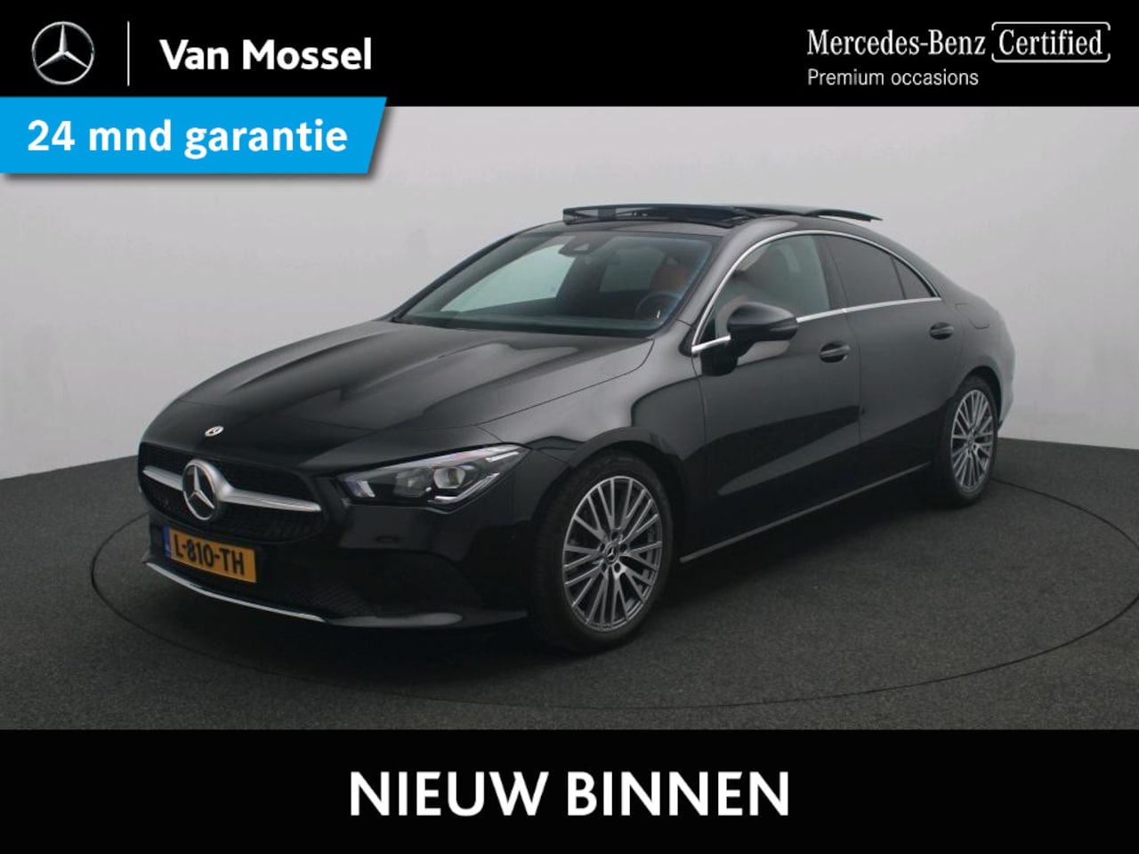 Mercedes-Benz CLA-Klasse - 180 Business Solution Luxury / Panoramadak/ Sfeerverlichting - AutoWereld.nl