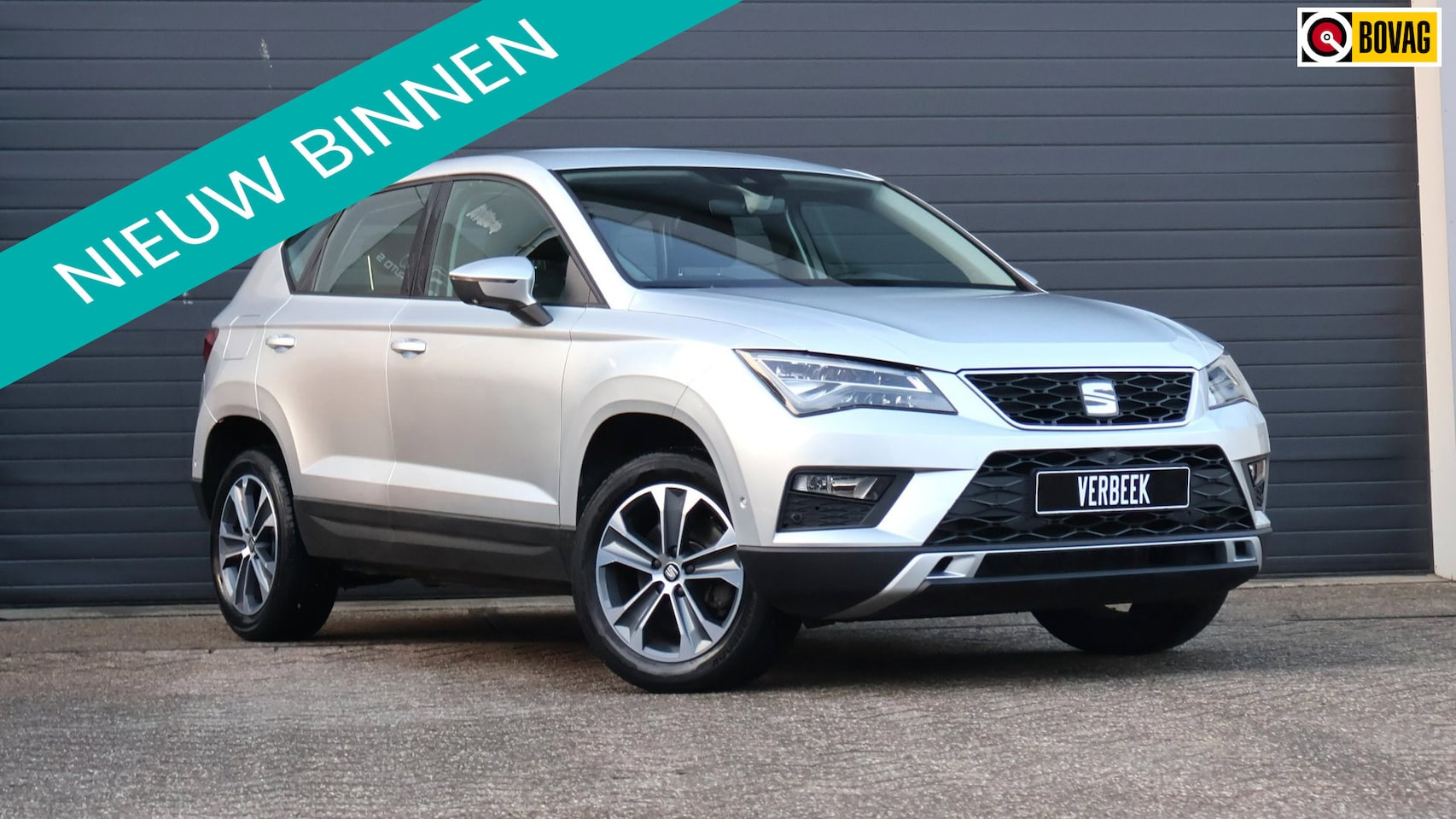 SEAT Ateca - 1.4 EcoTSI Style 360 Camera/PDC/Led/Navi/DSG - AutoWereld.nl