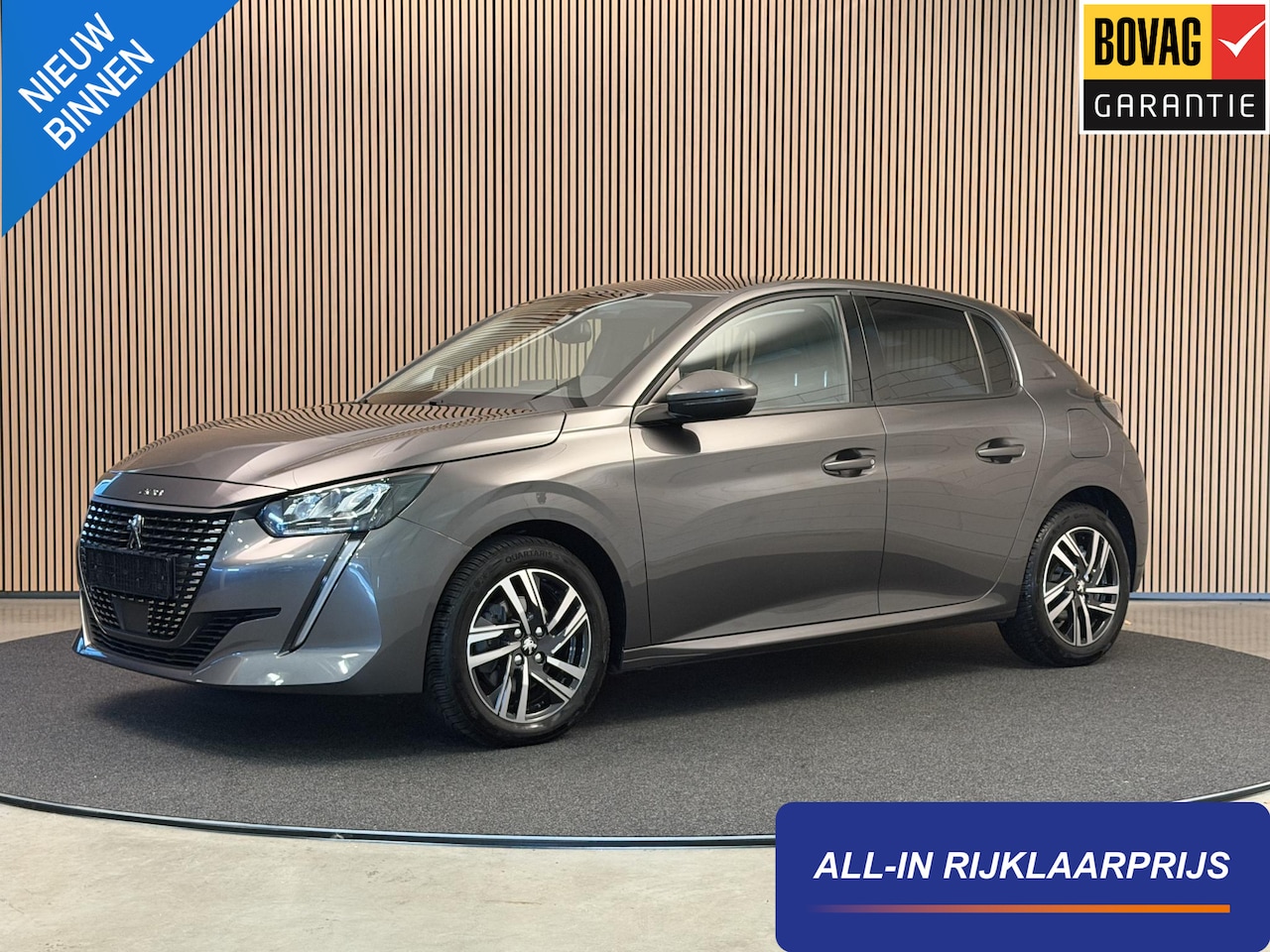 Peugeot 208 - 1.2 PureTech 100PK Allure Pack | Trekhaak | Adapt. Cruise | 3D Dash. | LED | Incl. garanti - AutoWereld.nl