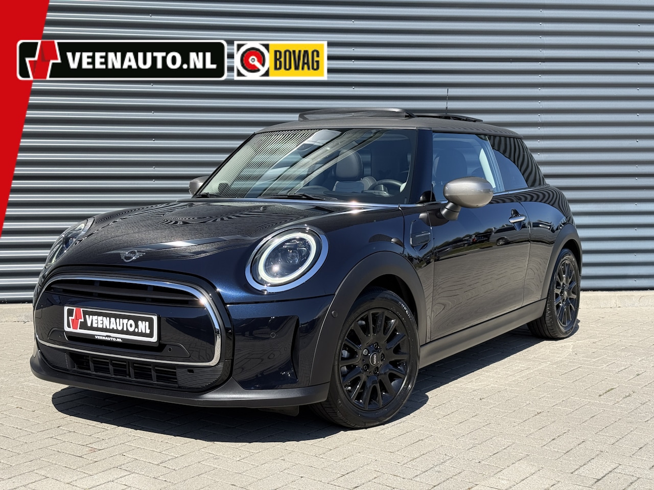 MINI 3-Deurs - 1.5 Cooper Pano/H&K/Camera/Leder - AutoWereld.nl