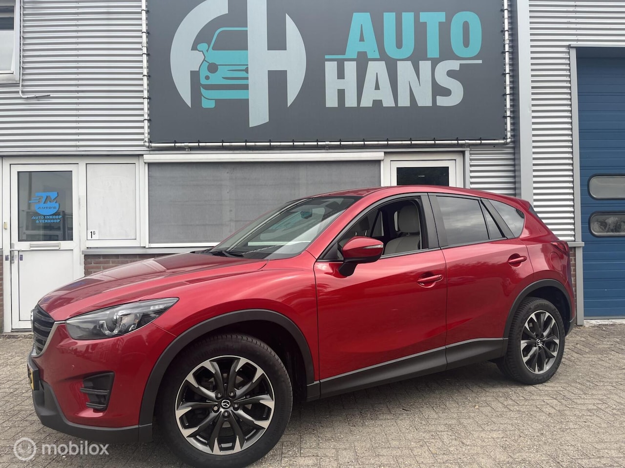 Mazda CX-5 - 2.5 SkyActiv-G 192 GT-M 4WD | trekhaak | - AutoWereld.nl