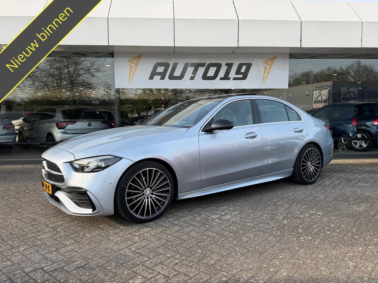 Mercedes-Benz C-klasse - 180 AMG Line 180 AMG Line - AutoWereld.nl