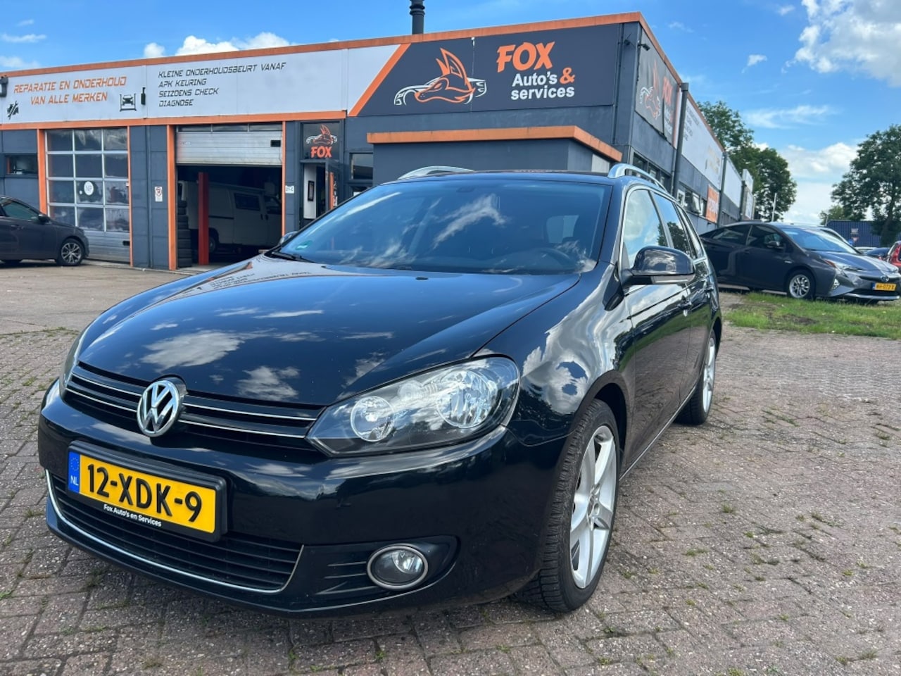 Volkswagen Golf Variant - 1.4 TSI Highline 1.4 TSI Highline - AutoWereld.nl