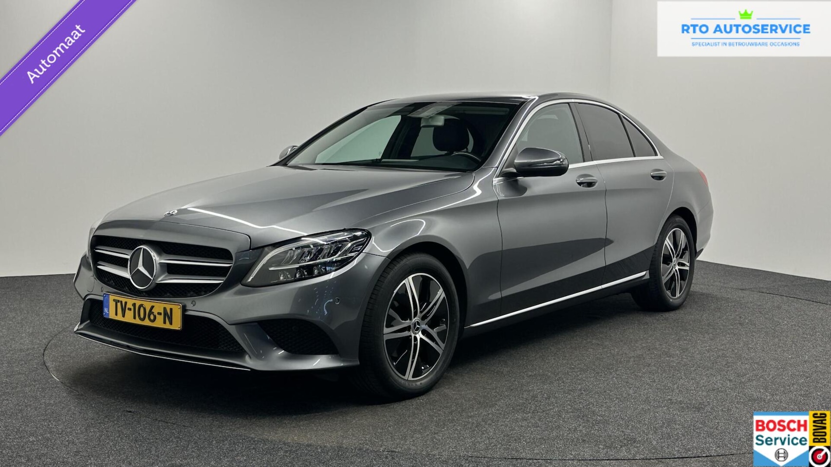 Mercedes-Benz C-klasse - 160 Advantage Pack NAVI CAMERA CRAPLAY 37000 KM CRUISE. - AutoWereld.nl