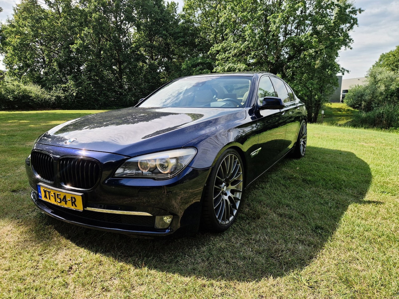 BMW 7-serie - 740i High Executive YOUNGTIMER nieuwstaat - AutoWereld.nl