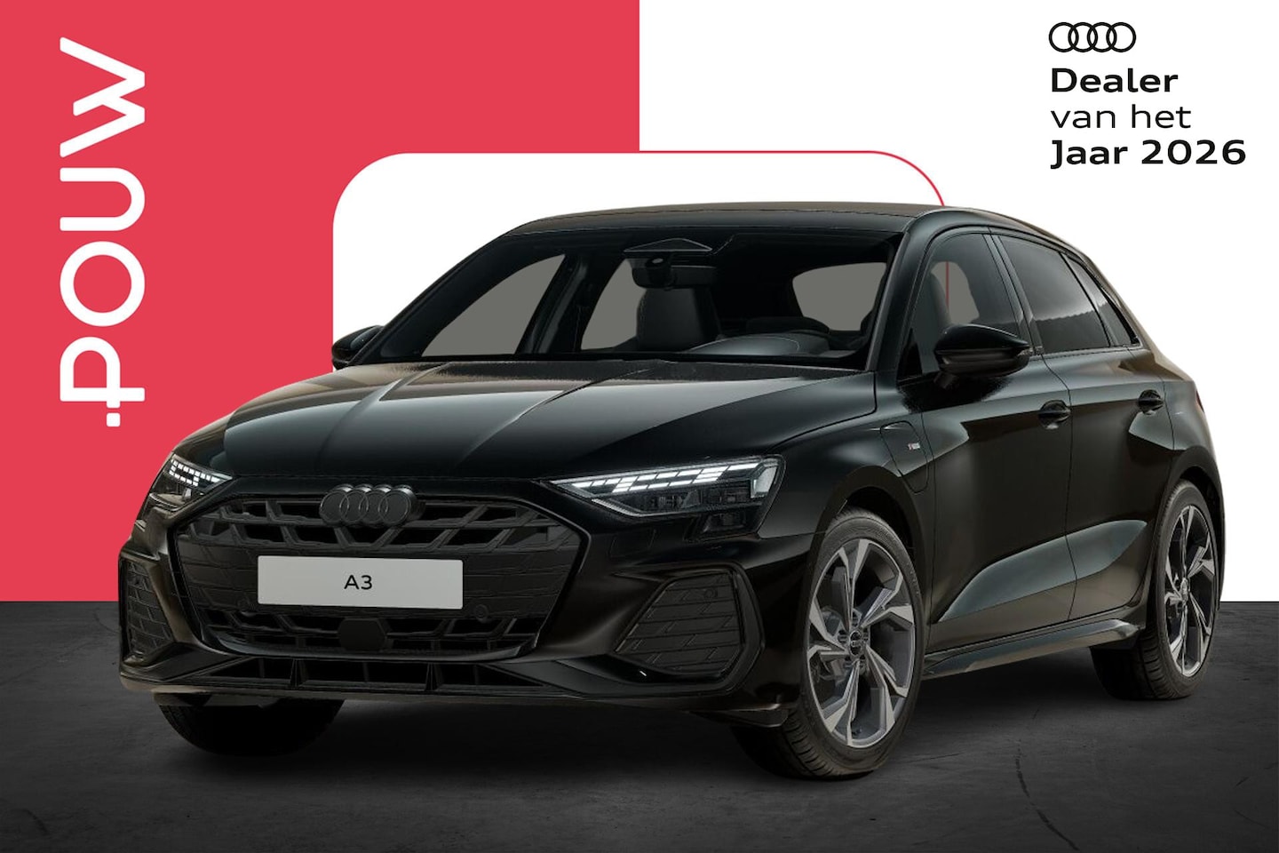 Audi A3 Sportback - 40 TFSI e 204pk S Edition | 18" Velgen | Panoramadak - AutoWereld.nl
