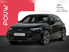 Audi A3 Sportback - 40 TFSI e 204pk S Edition | 18" Velgen | Panoramadak