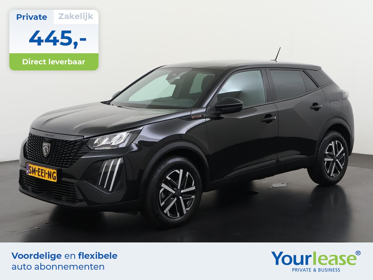 Peugeot 2008 - 1.2 Hybrid 145 Style | All-in 445,- Private Lease | Direct uit voorraad - AutoWereld.nl