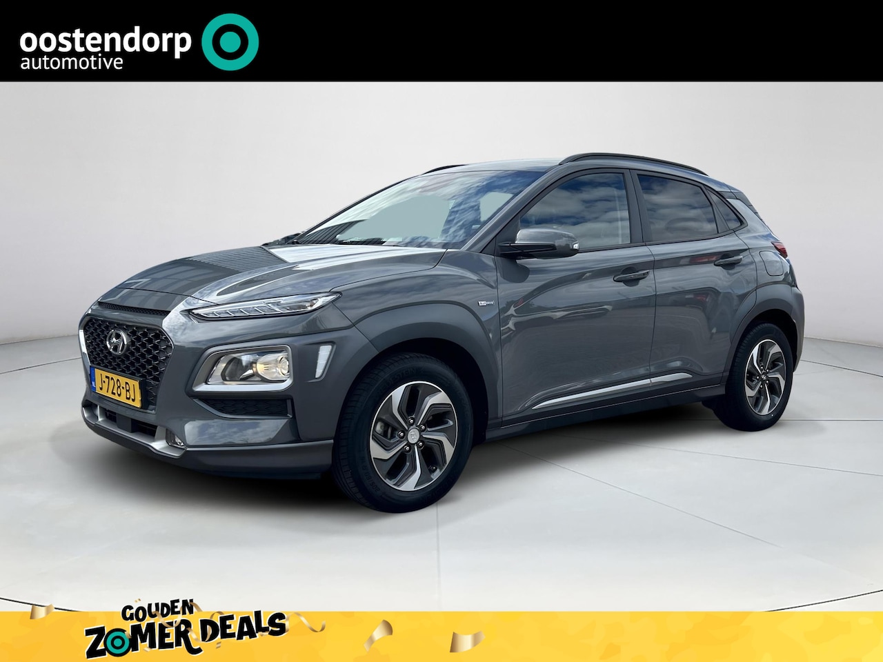 Hyundai Kona - 1.6 GDI HEV Fashion 1.6 GDI HEV Fashion - AutoWereld.nl