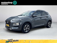 Hyundai Kona - 1.6 GDI HEV Fashion | Cruisecontrol | Navigatiesysteem | Achterruitrijcamera | Lichtmetale