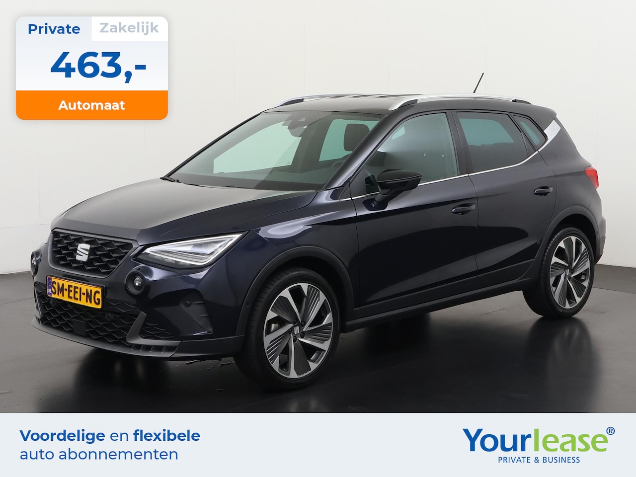 SEAT Arona - 1.0 TSI FR DSG | All-in 463,- Private Lease | Direct uit voorraad - AutoWereld.nl