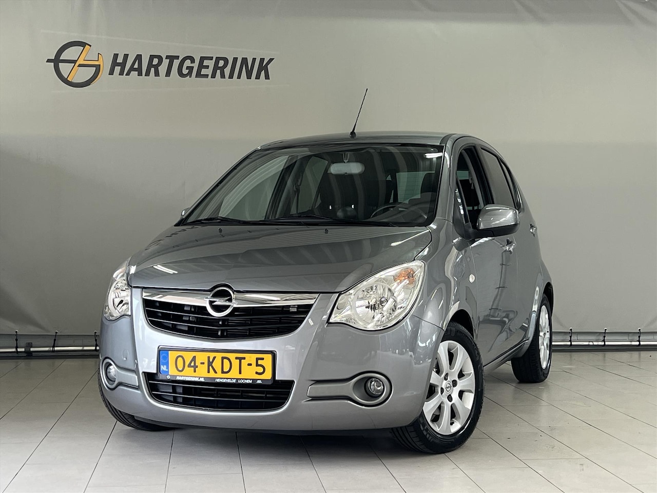 Opel Agila - 1.2i AUT Edition - AutoWereld.nl