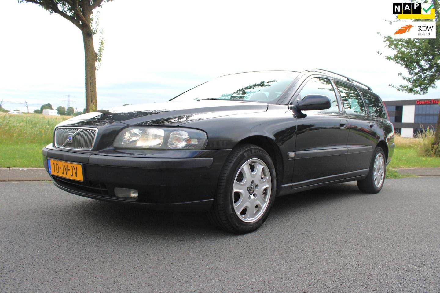 Volvo V70 - 2.4 Bi-Fuel Airco - AutoWereld.nl