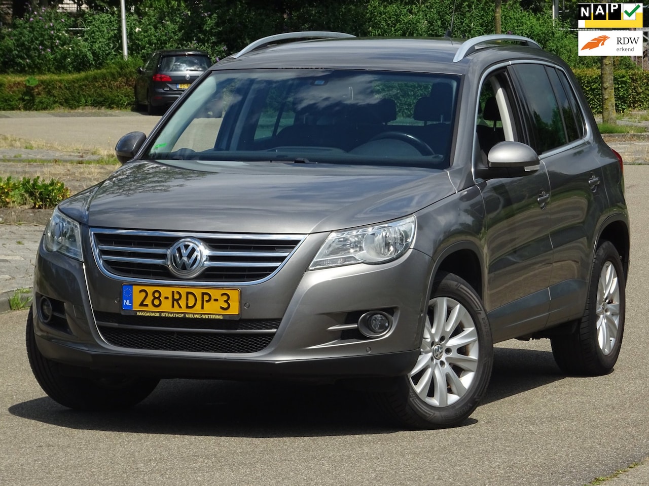 Volkswagen Tiguan - 1.4 TSI Sport&Style NAP/NAVI/CAMERA/CRUISE - AutoWereld.nl