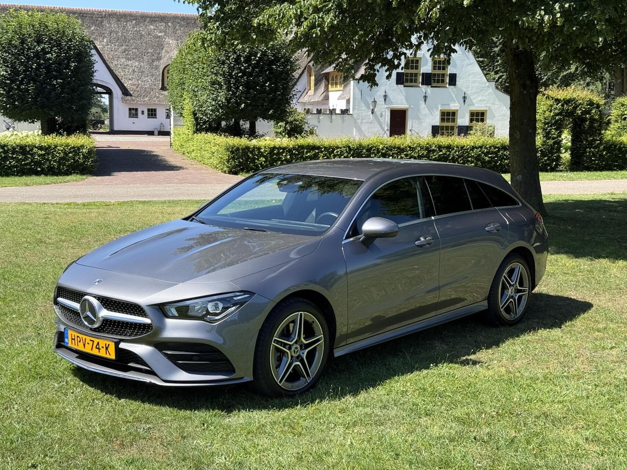 Mercedes-Benz CLA-klasse Shooting Brake - 250 e Hybrid AMG line - AutoWereld.nl