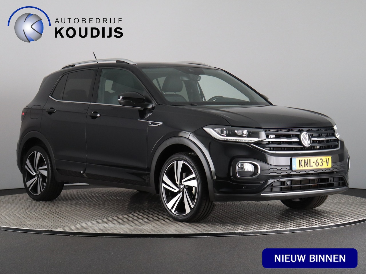 Volkswagen T-Cross - 1.0 TSI R-Line 1.0 TSI R-Line (Beats / ACC / Carplay / Stoelverw.) - AutoWereld.nl
