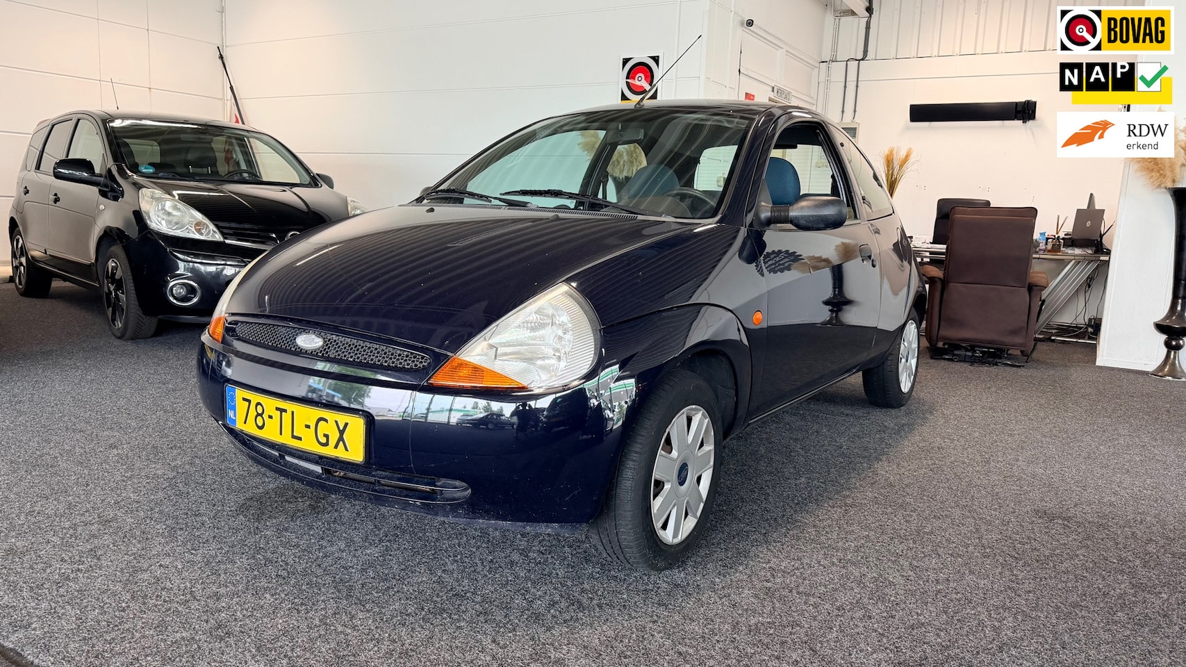Ford Ka - 1.3 Futura 1.3 Futura, Airco, Nieuwe APK - AutoWereld.nl