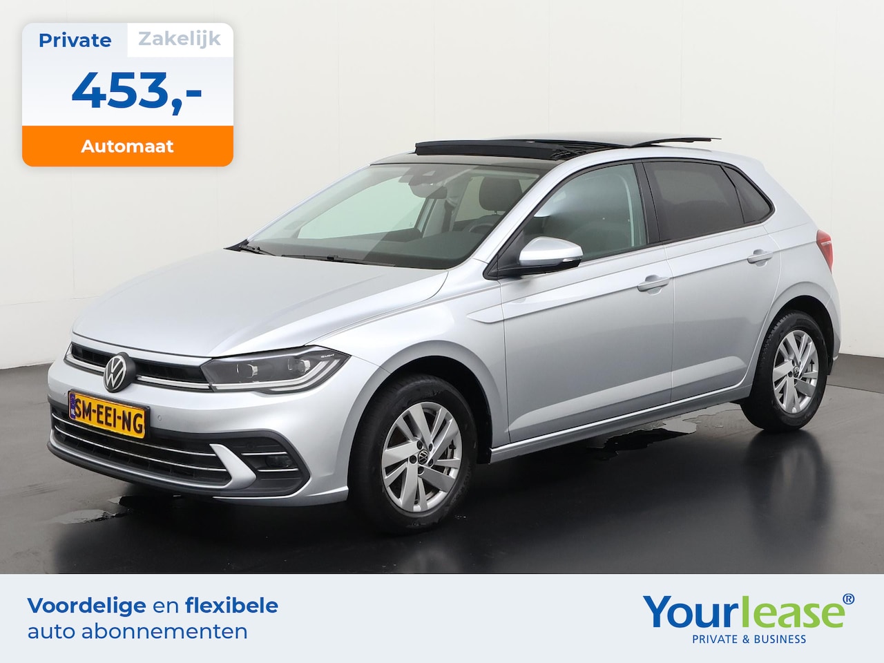 Volkswagen Polo - 1.0 TSI Style DSG | All-in 453,- Private Lease | Direct uit voorraad - AutoWereld.nl