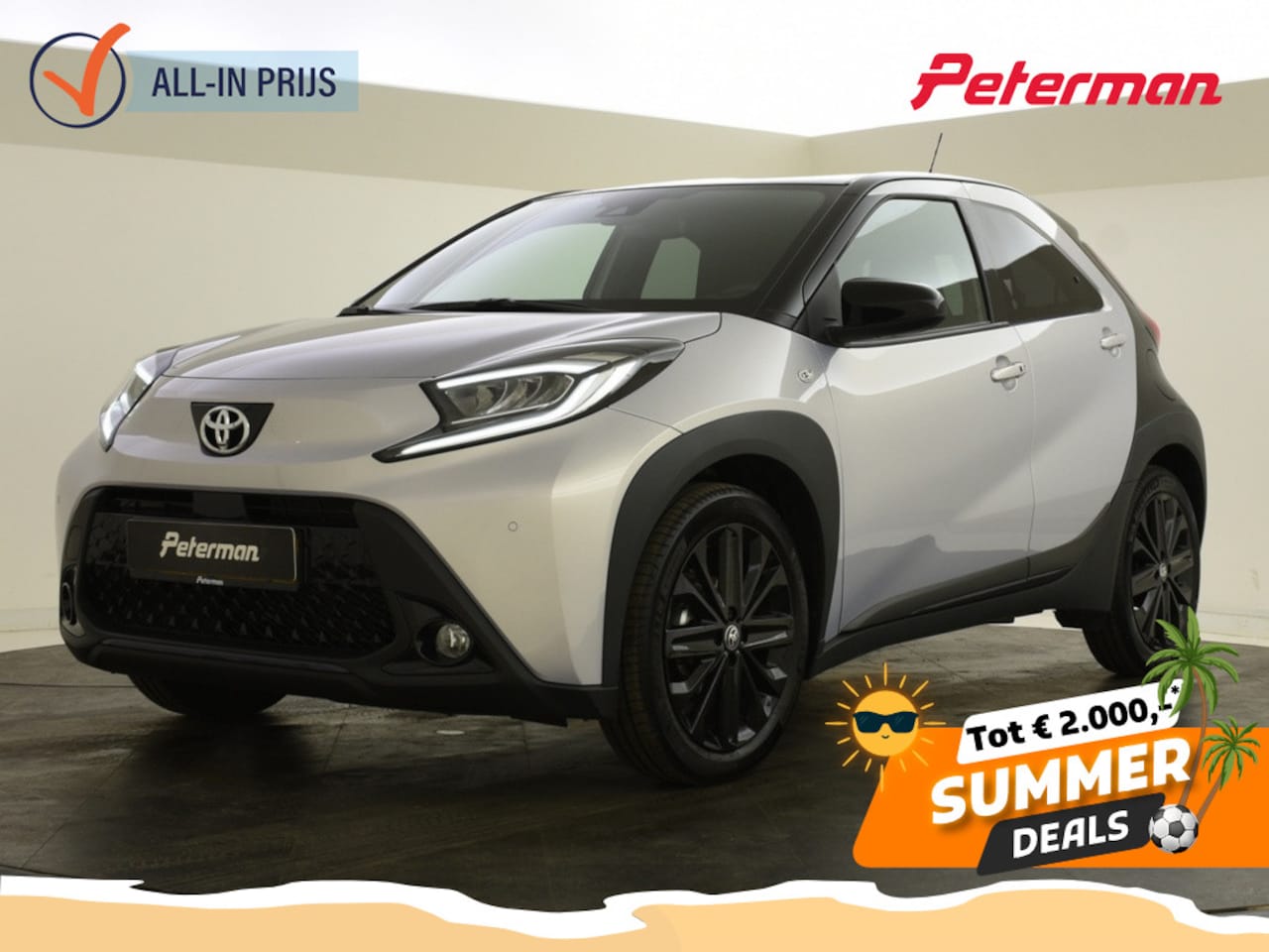 Toyota Aygo X - 1.0 VVT-i S-CVT JBL-Edition | PDC | Halfleer | Stoelverw. | - AutoWereld.nl