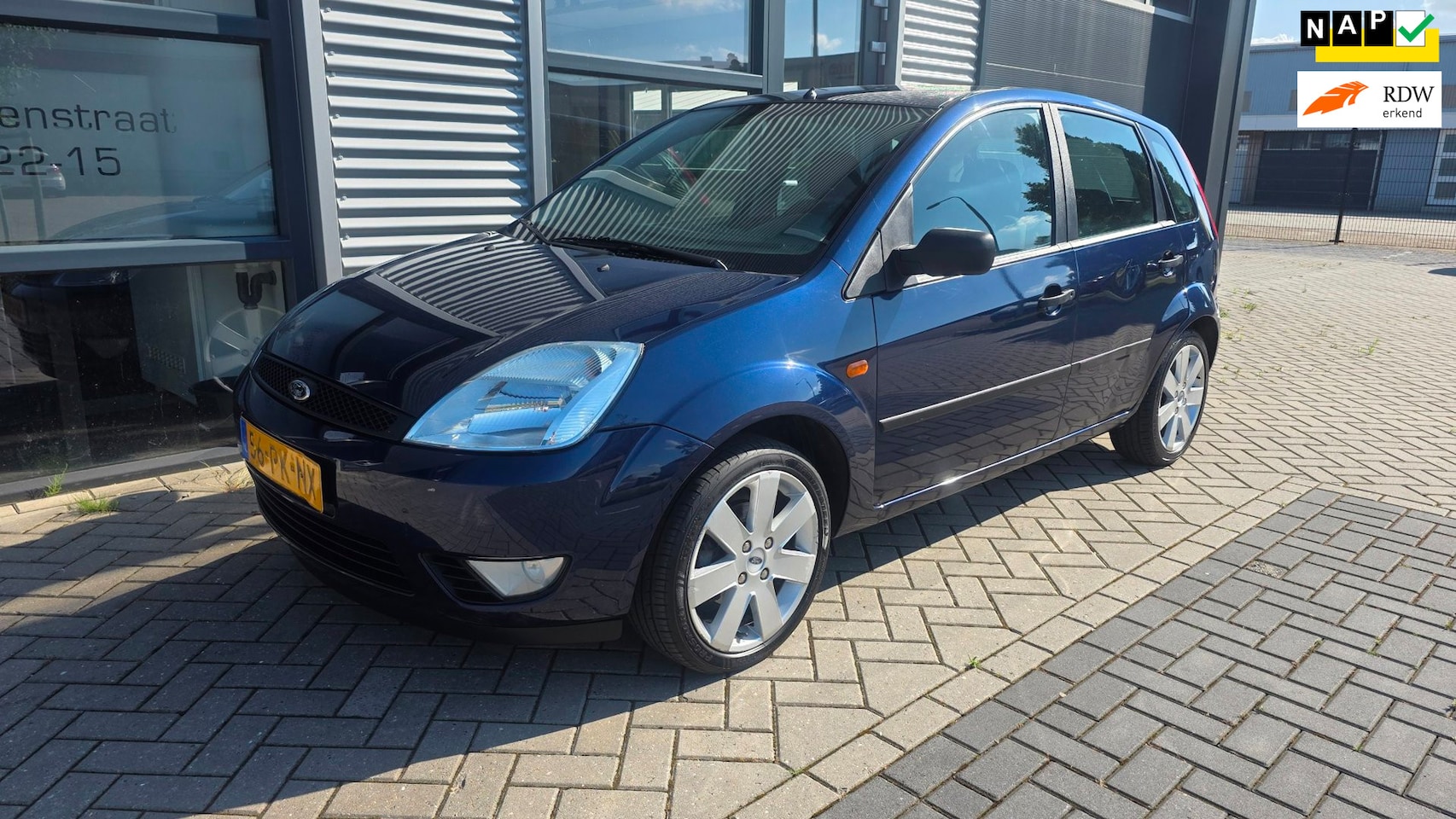Ford Fiesta - 1.4-16V Futura 1.4-16V Futura - AutoWereld.nl