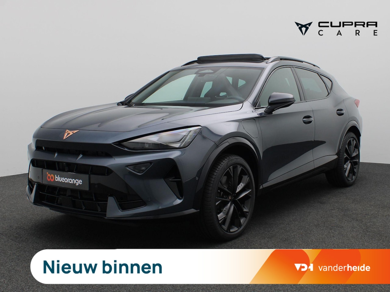 CUPRA Formentor - 1.5 TSI e-Hybrid VZ Performance 272PK DSG Pano-Schuifdak, Trekhaak, 19" LM Velgen, Sennhei - AutoWereld.nl
