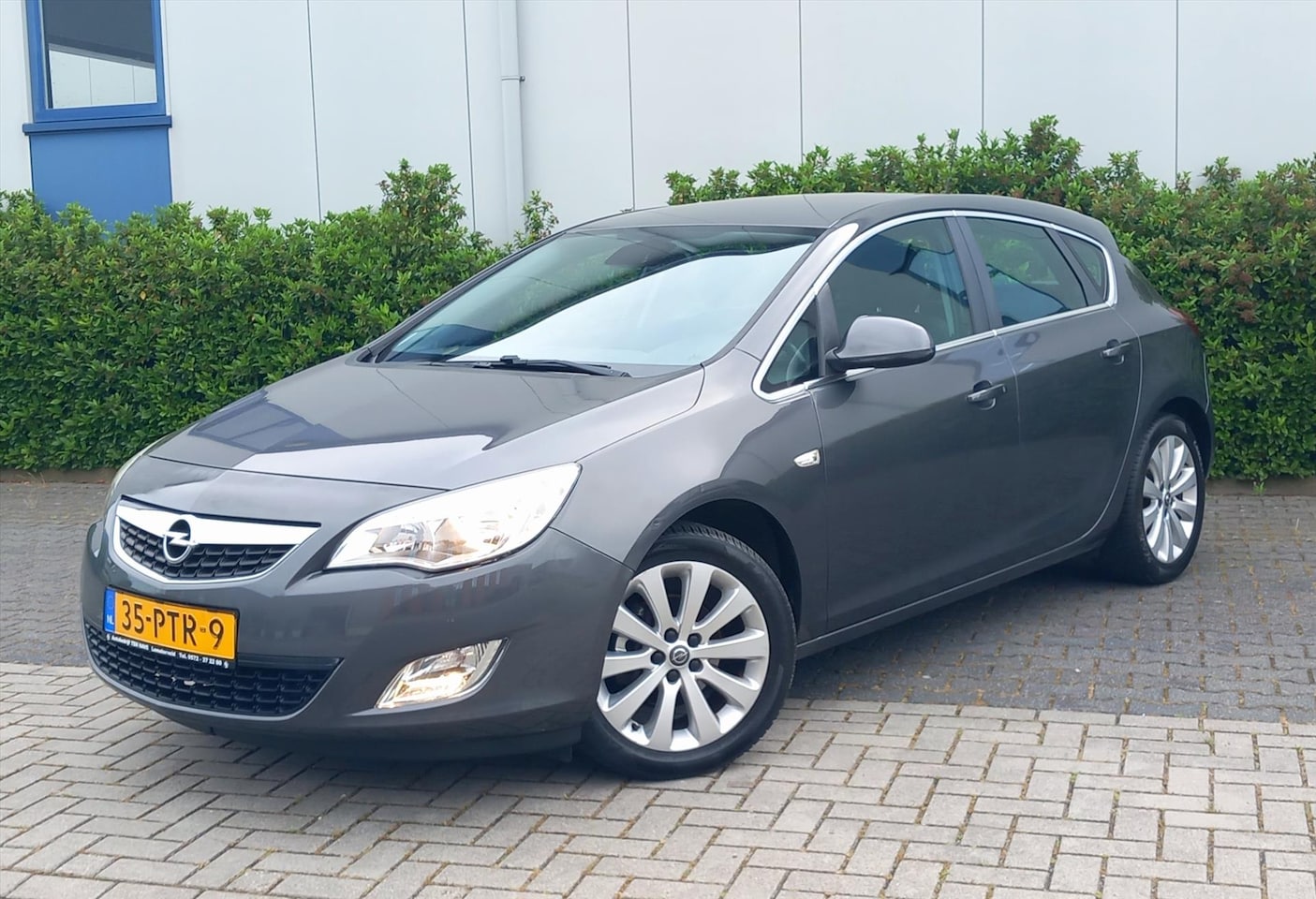 Opel Astra - 1.4 Turbo Ecotec 120pk Airco/Trekhaak - AutoWereld.nl