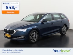 Skoda Octavia Combi - 1.5 e-TSI Style DSG | All-in 543, - Private Lease | Direct uit voorraad