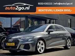 Audi A3 Sportback - 35 TFSI AUT7 2X S-LINE EDITION ONE NAVI CAMERA DIGI-DASH APPLE-CARPLAY LED LMV PDC