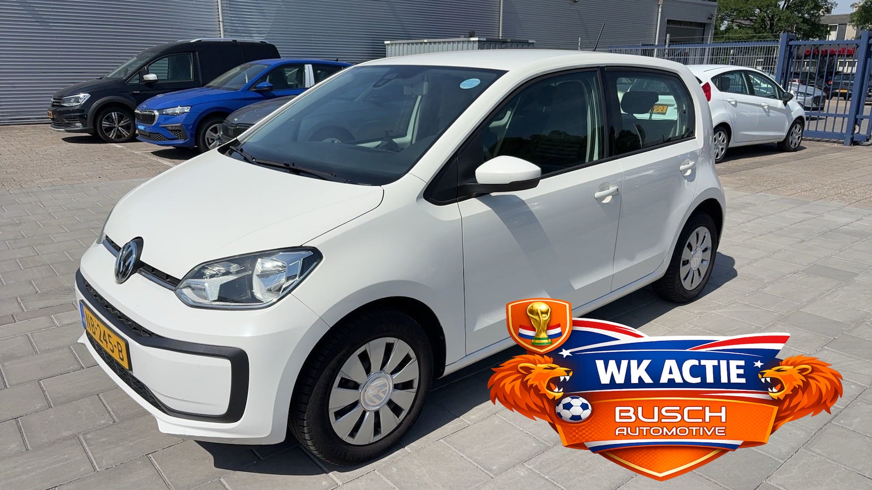 Volkswagen Up! - 1.0 BMT 5 deurs move up! | VAN 2e EIG | AIRCO | - AutoWereld.nl