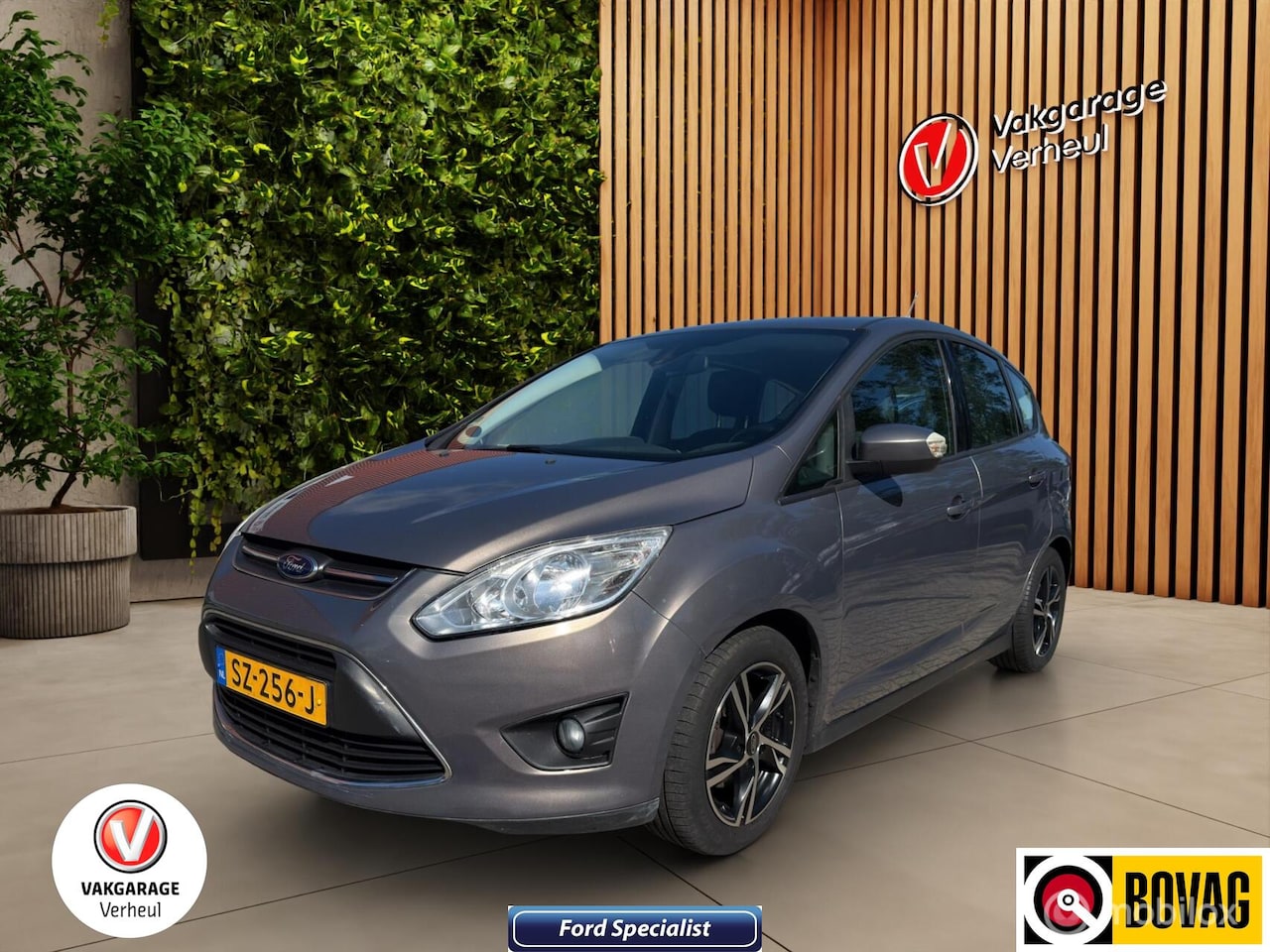 Ford C-Max - 1.0 Edition Plus|125Pk|Boekjes - AutoWereld.nl