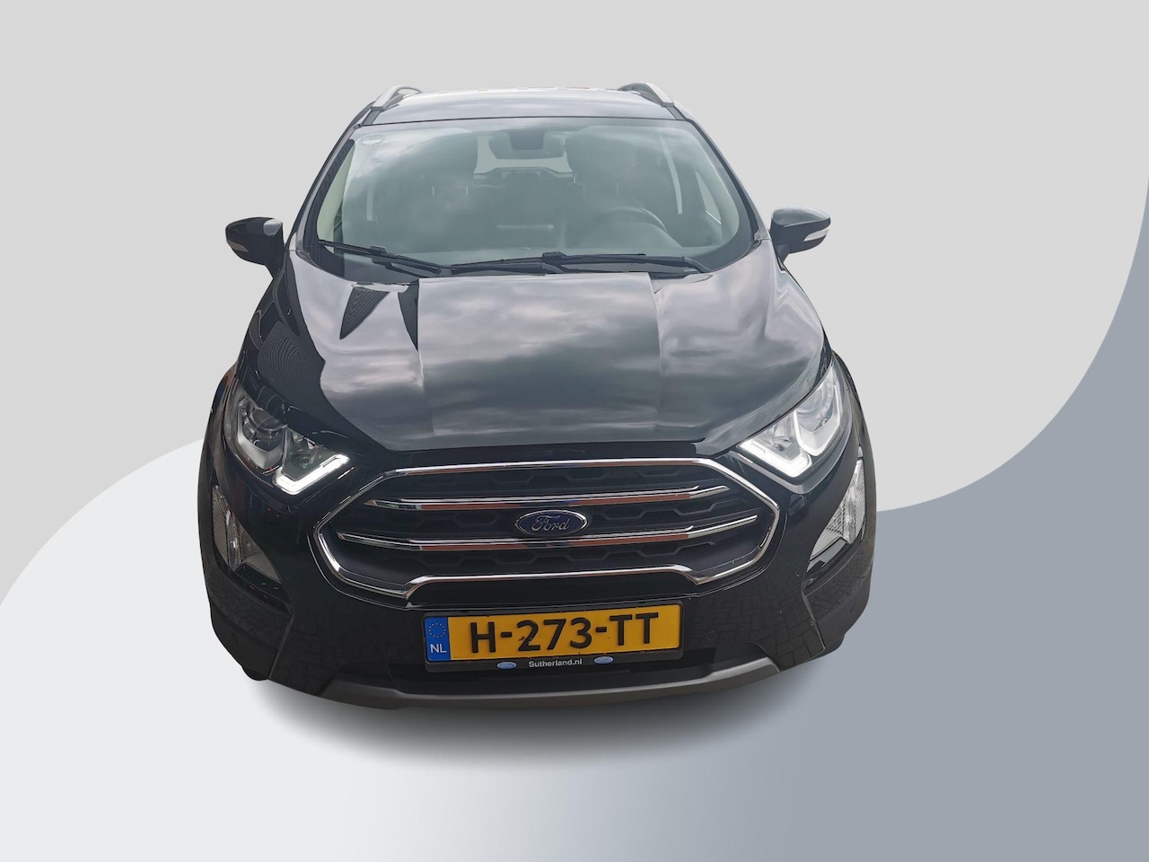 Ford EcoSport - 1.0 EcoBoost ST-Line Black | Dealeronderhouden | Trekhaak | Stoel + Stuurverarming | Navig - AutoWereld.nl