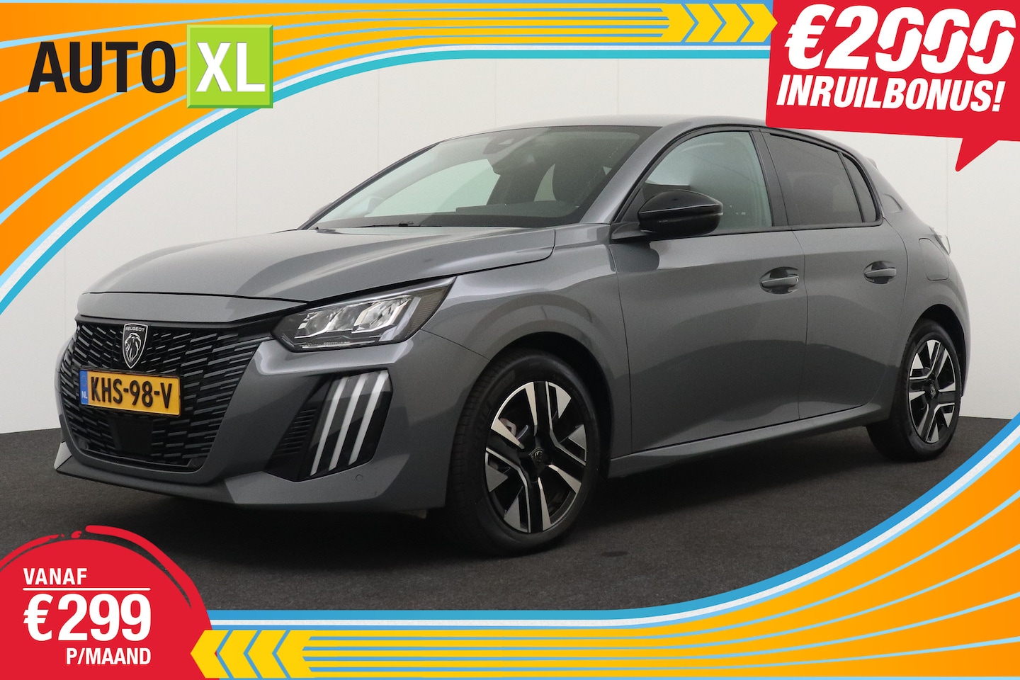 Peugeot 208 - 1.2 PureTech 100 Allure Carplay Cruise LED - AutoWereld.nl