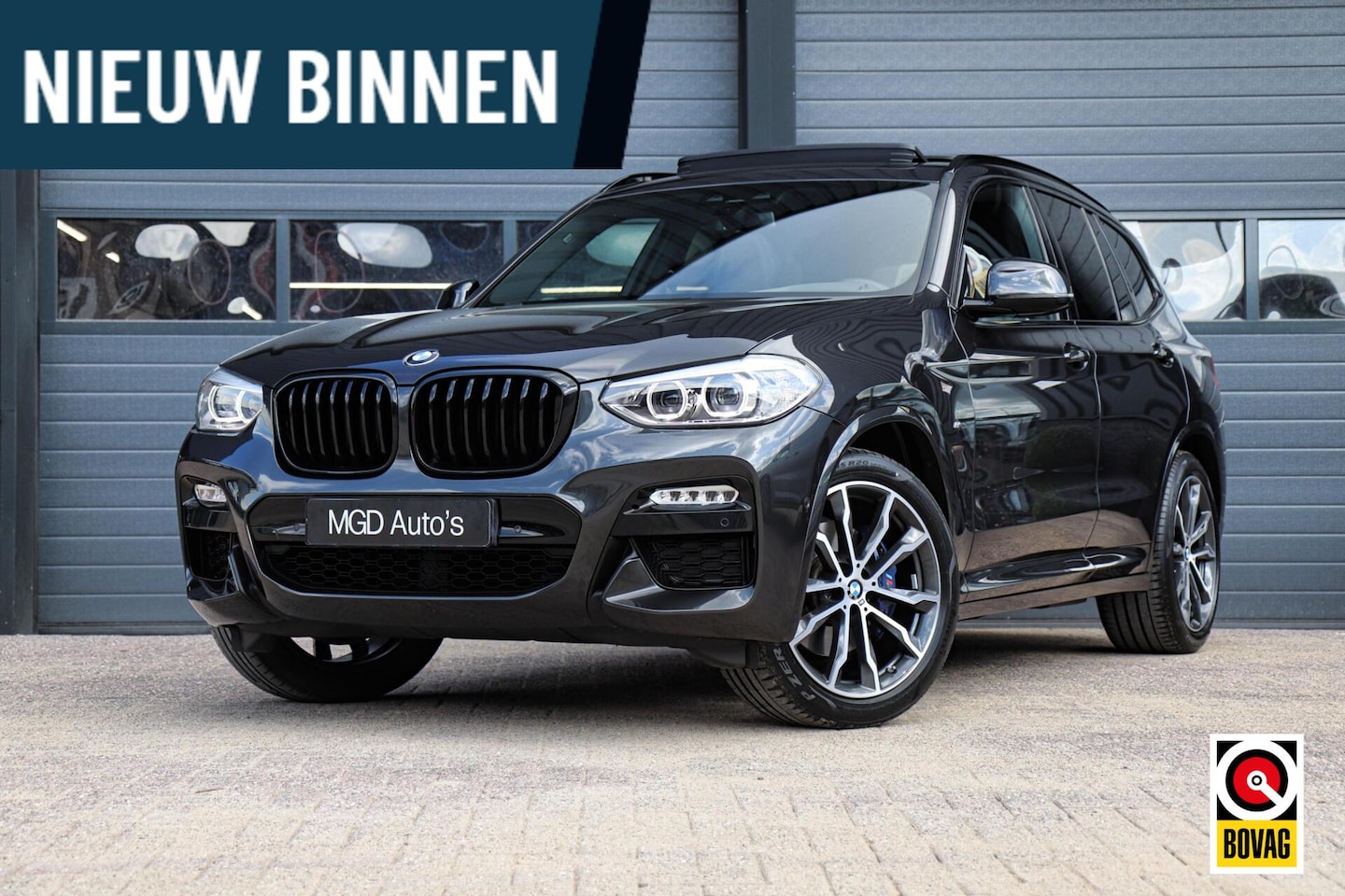 BMW X3 - xDrive30i M-Sport M-Pakket |LED|PANO|HUD|MEMORY|KEYLESS|CAMERA|TREKHAAK - AutoWereld.nl