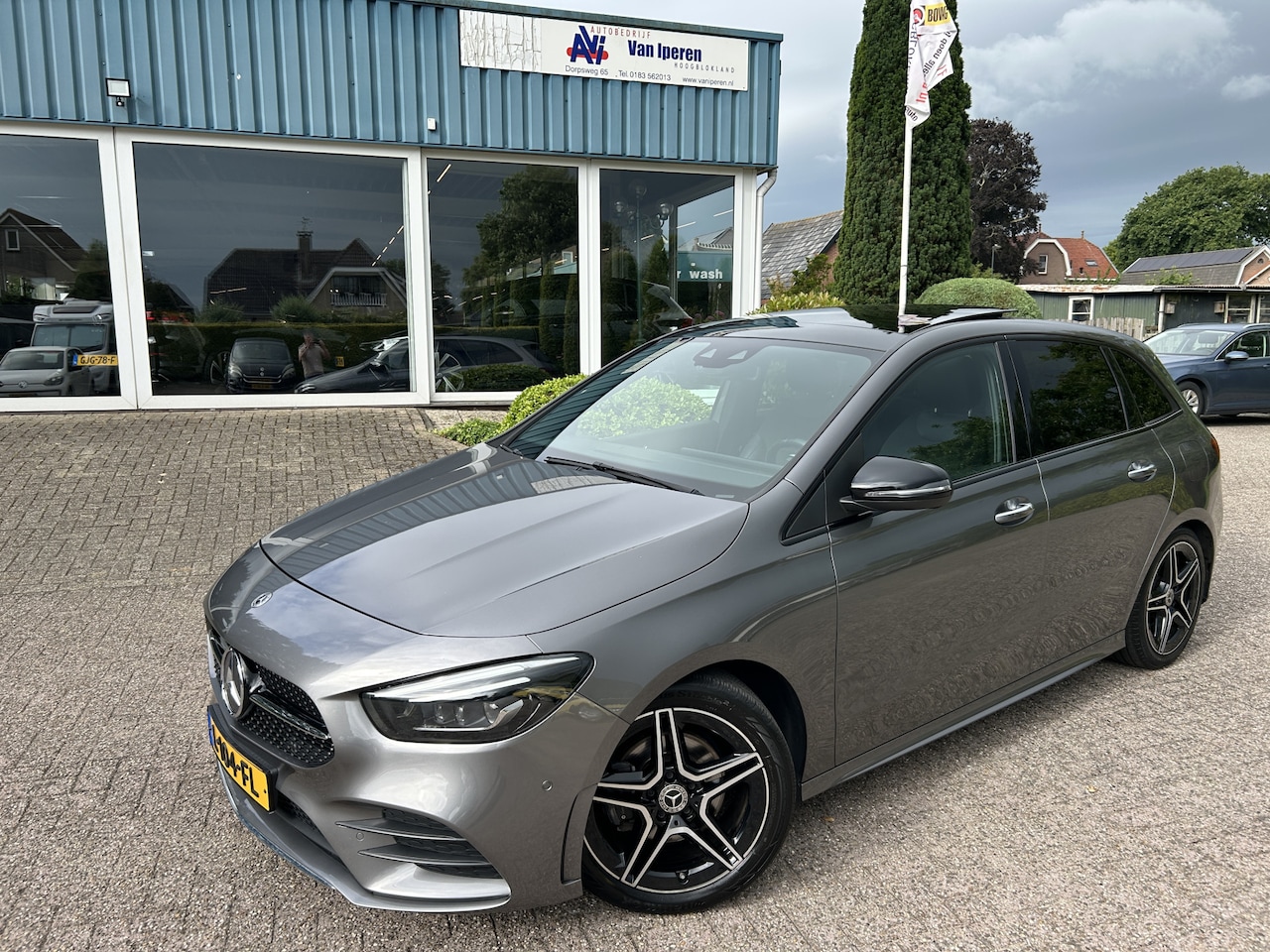 Mercedes-Benz B-klasse - 200 Business Solution AMG Panodak - AutoWereld.nl