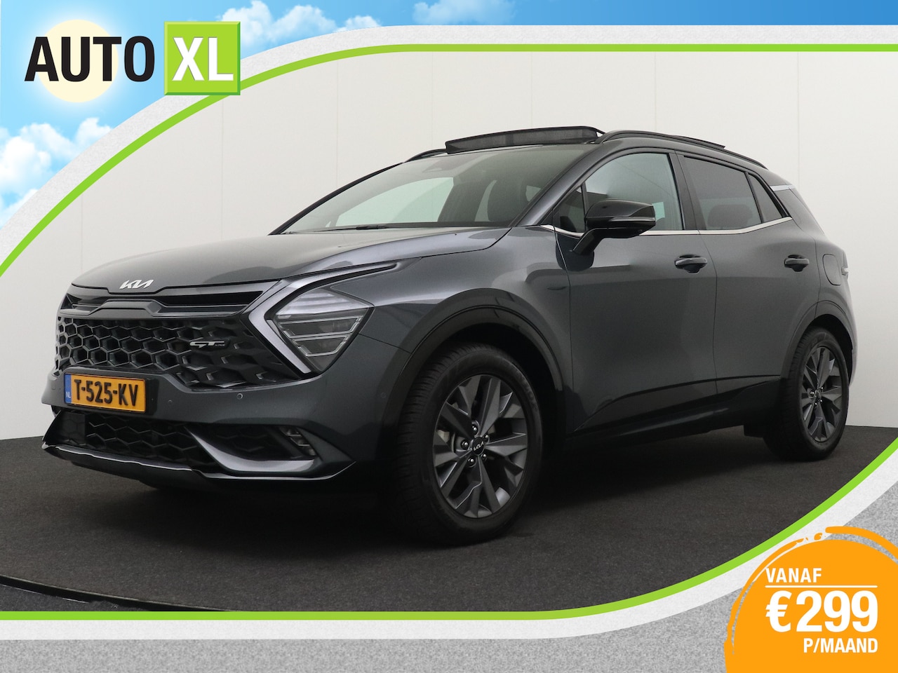 Kia Sportage - 1.6 180 PK Aut. MHEV GT-PlusLine Pano-dak Trekhaak Camera - AutoWereld.nl