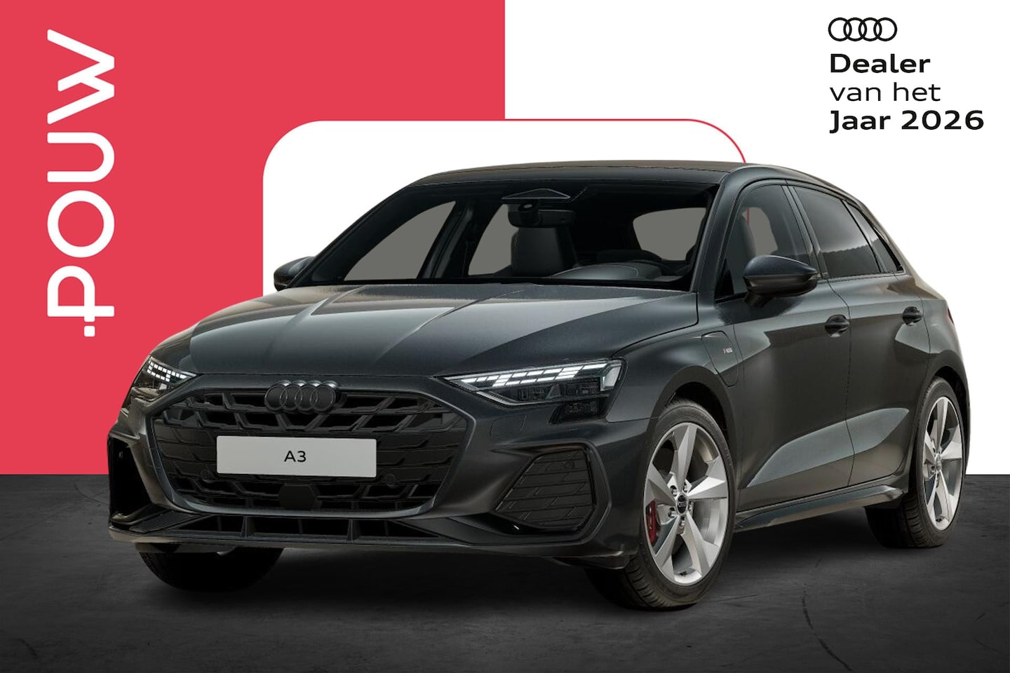 Audi A3 Sportback - 45 TFSI e 272pk S Edition Competition | Comfort Pakket Plus | SONOS Sound - AutoWereld.nl