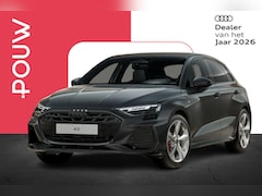 Audi A3 Sportback - 45 TFSI e 272pk S Edition Competition | Comfort Pakket Plus | SONOS Sound