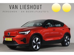 Volvo EC40 - Single Motor Extended Range Ultra Dark 82 kWh - NL- Auto Stuur+stoelverw I Harman Kardon I