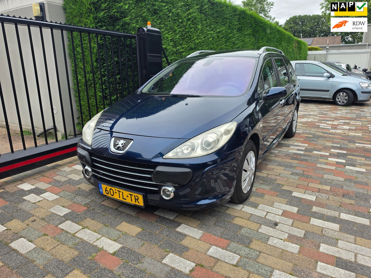 Peugeot 307 SW - 1.6-16V 2006 7Pers Pano Cruise Trekh - AutoWereld.nl