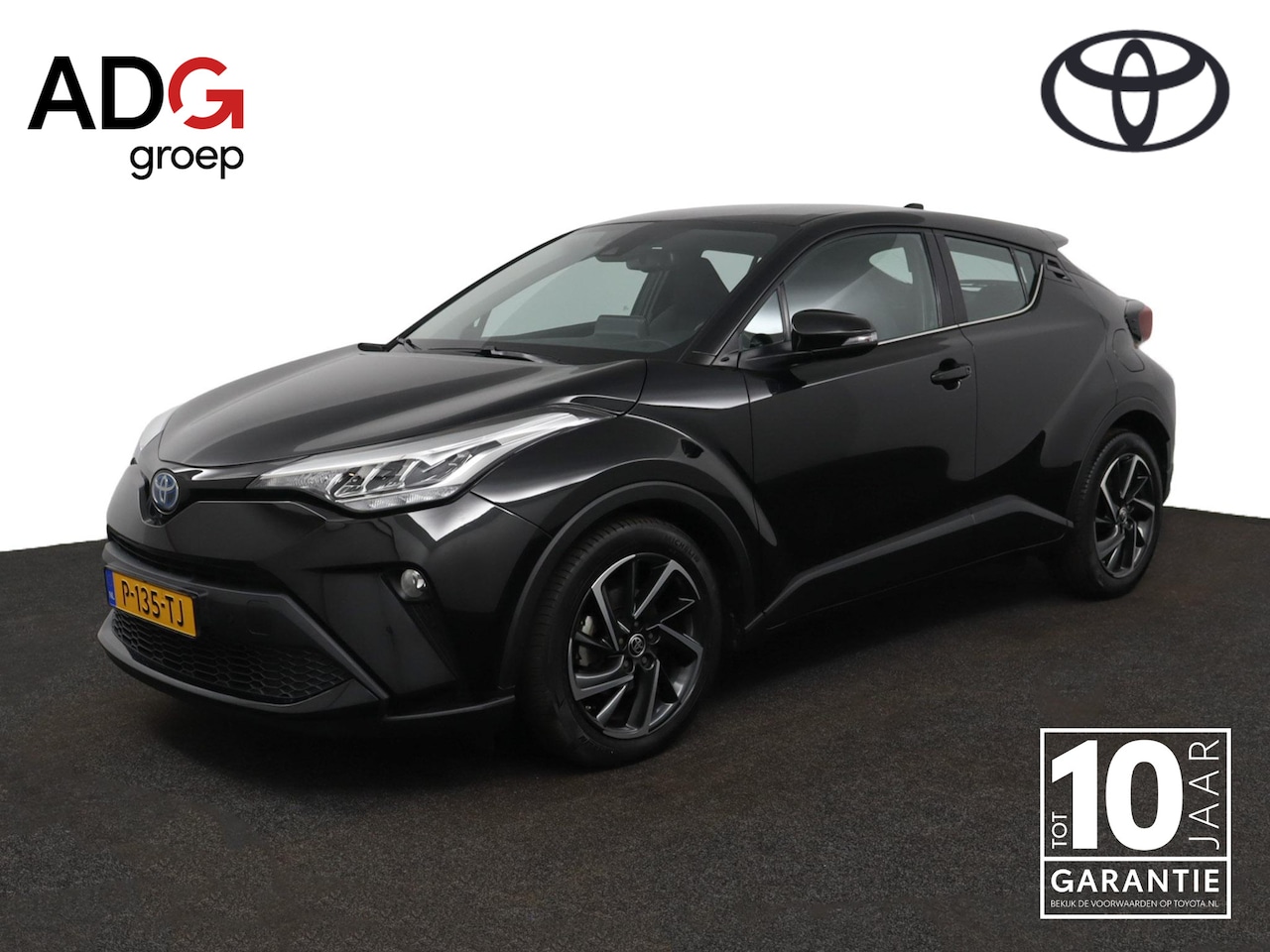 Toyota C-HR - 1.8 Hybrid Dynamic | Adaptive Cruise Control | Apple Carplay | Android Auto | Achteruitrij - AutoWereld.nl