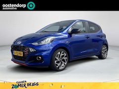 Hyundai i10 - 1.0 T-GDI N Line 5-zits | Climate Control | Navigatiesysteem | Parkeersensoren achter | Ap