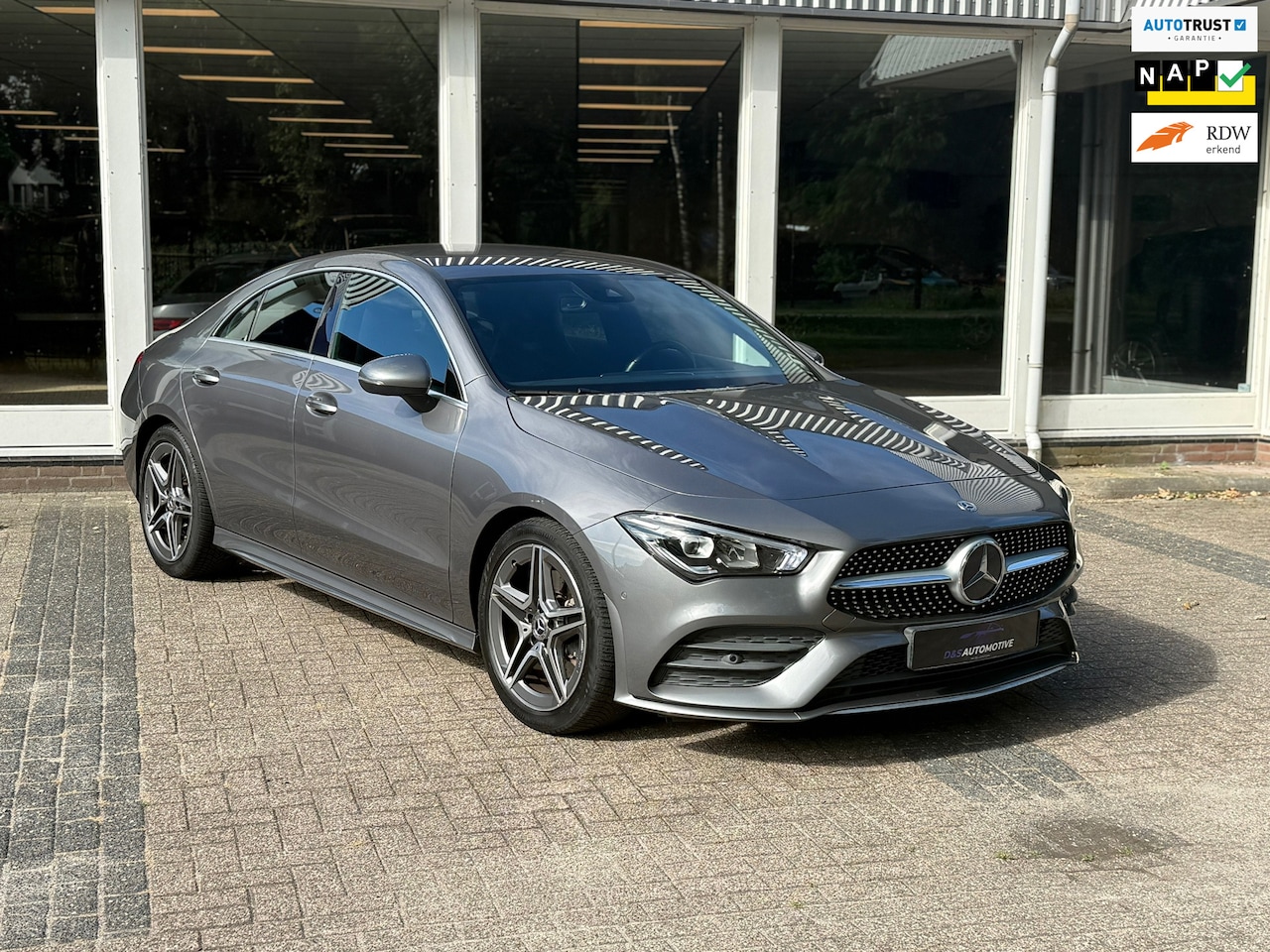 Mercedes-Benz CLA-Klasse - 200 AMG Line Dealerondh/stoelvw/camera/carplay/distr - AutoWereld.nl