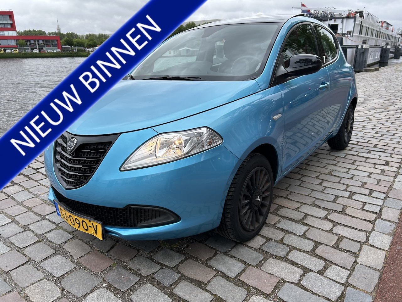 Lancia Y(psilon) - Ypsilon 0.9 TwinAir Elefantino Plus 5 Deurs Airco Panodak - AutoWereld.nl