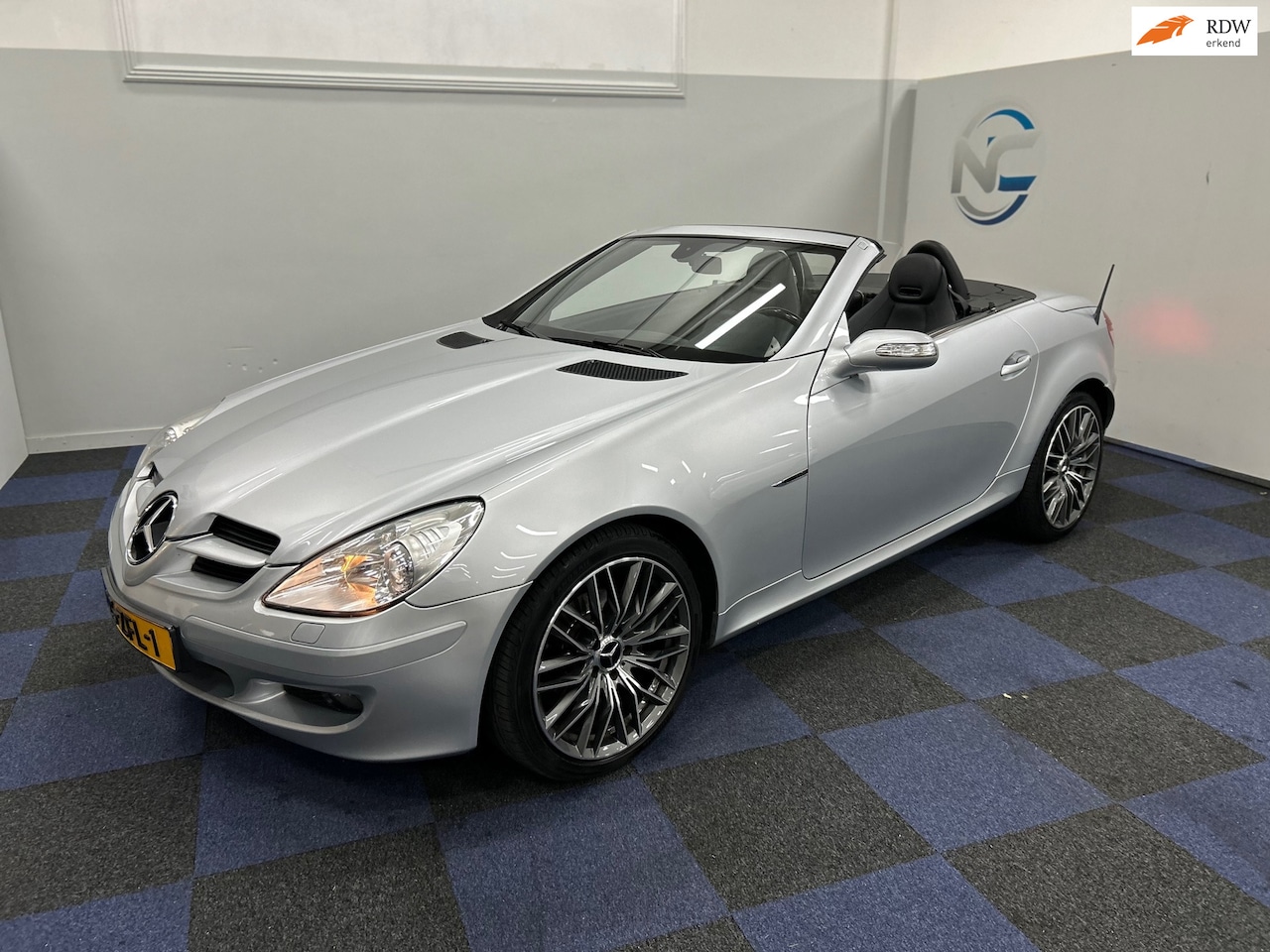 Mercedes-Benz SLK-klasse - 200 K. Edition / DEALER ONDERHOUDEN / SUPER NETJES / BOM VOL - AutoWereld.nl