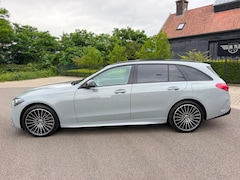 Mercedes-Benz C-klasse Estate - 300e AMG | Panoramaschuifdak | Night | Burmester | Rijassistentiepakket Plus Led-High Perf