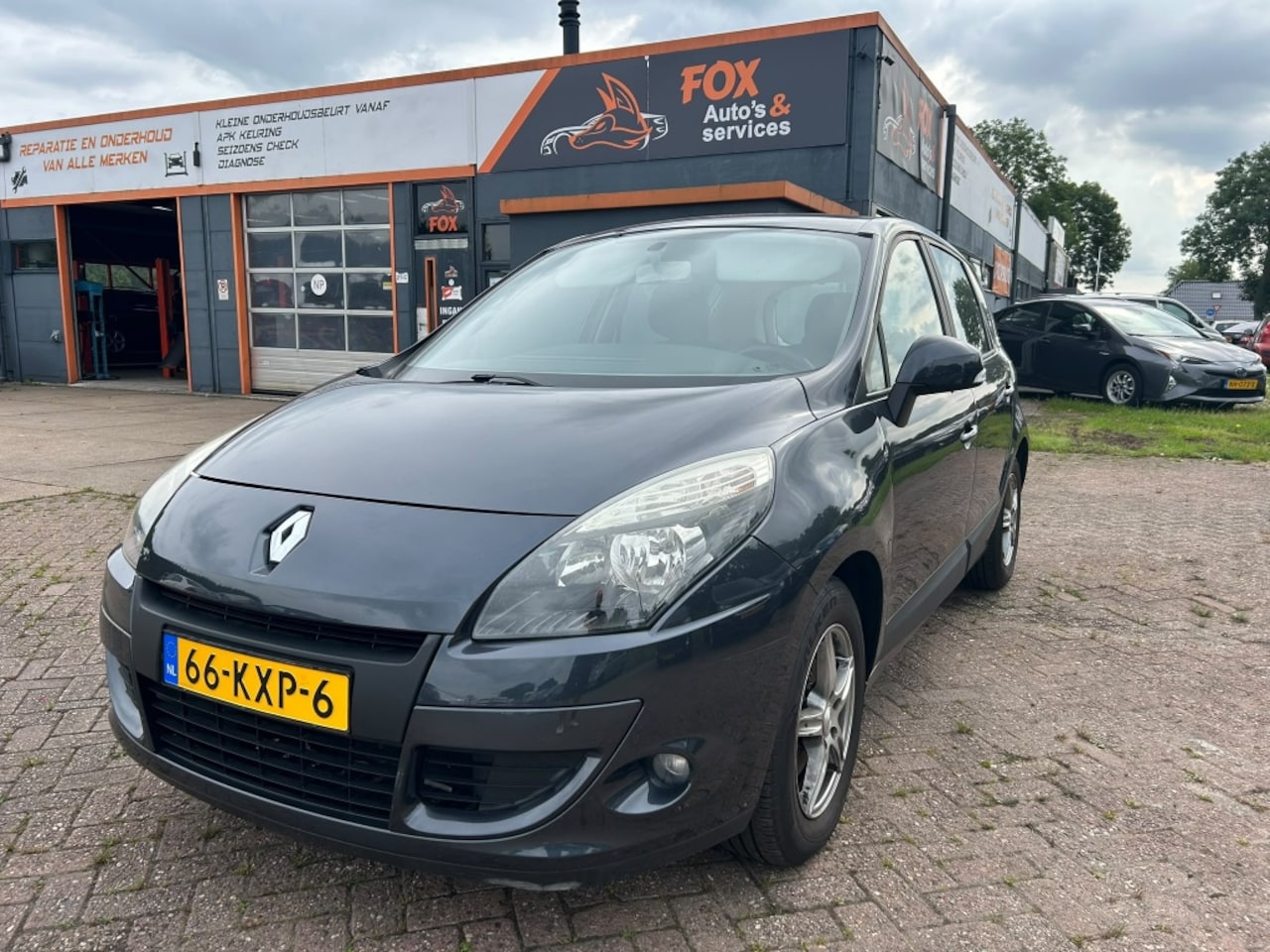 Renault Scénic - 1.6 Authentique 1.6 Authentique - AutoWereld.nl