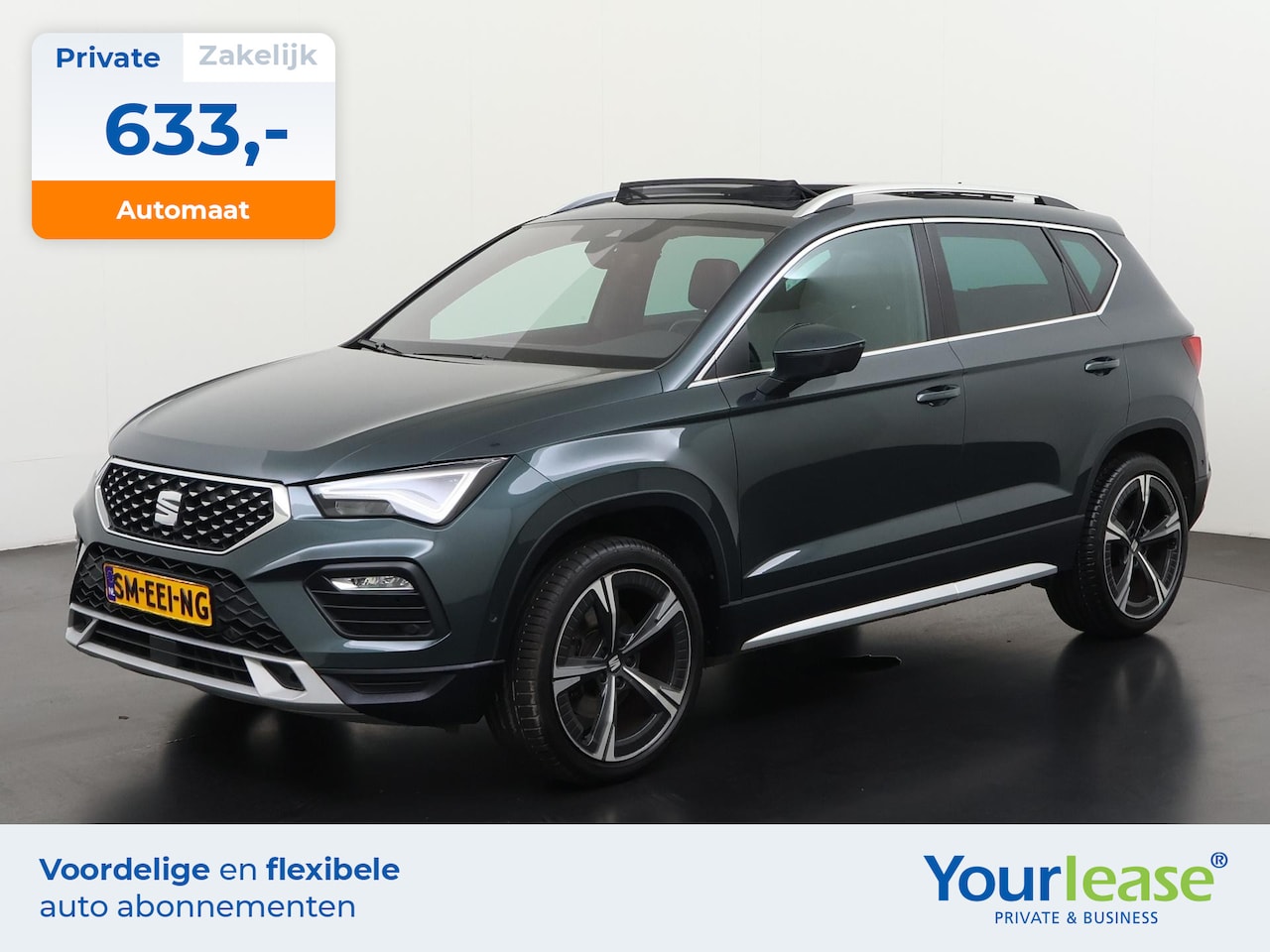 SEAT Ateca - 1.5 TSI Xperience DSG | All-in 633,- Private Lease | Direct uit voorraad - AutoWereld.nl
