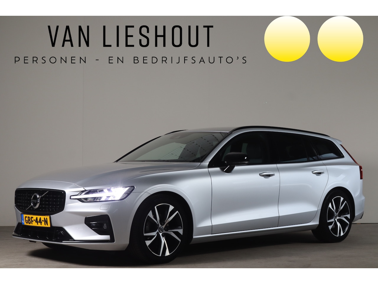 Volvo V60 - 2.0 B4 R-Design Mem. seats I Dode hoek I Stoelverw - AutoWereld.nl