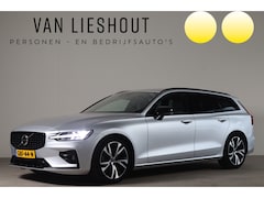 Volvo V60 - 2.0 B4 R-Design Mem. seats I Dode hoek I Stoelverw