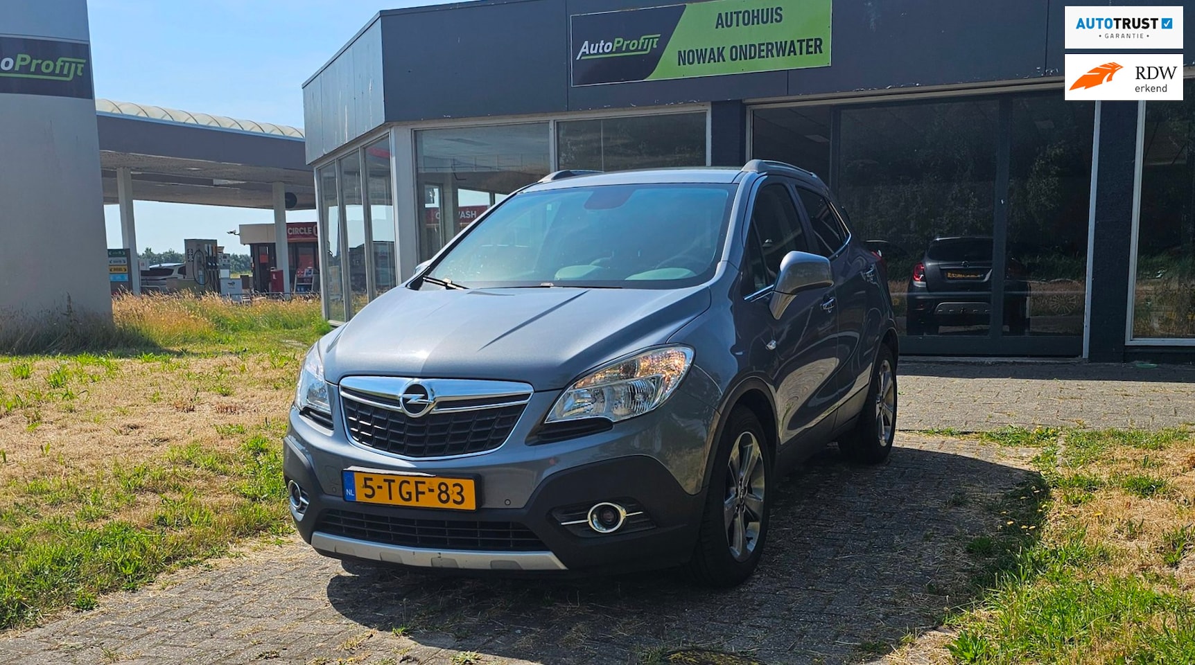 Opel Mokka - 1.4 T Cosmo 1.4 T Cosmo - AutoWereld.nl